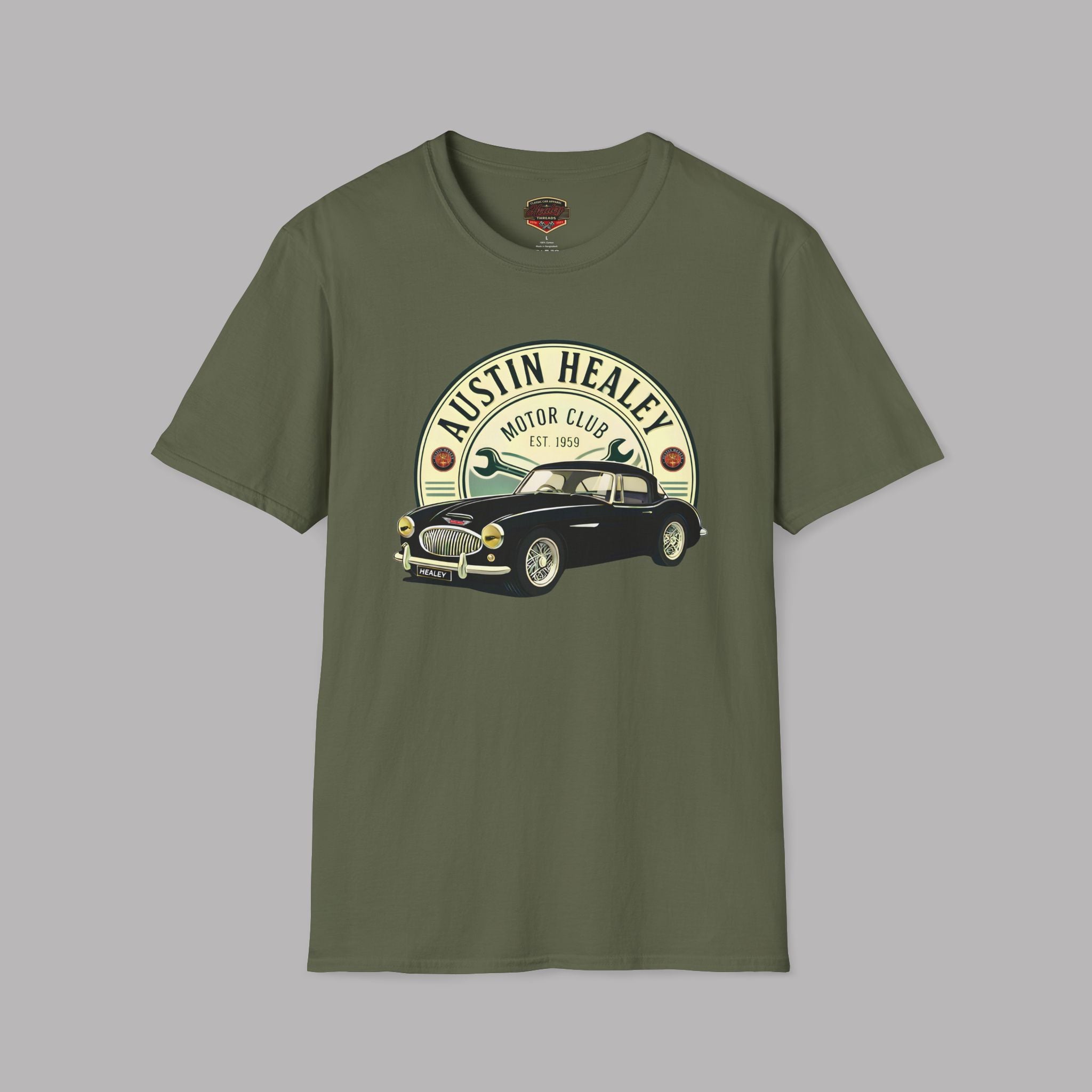 Austin Healey T-Shirt – Vintage Motor Club Graphic Tee
