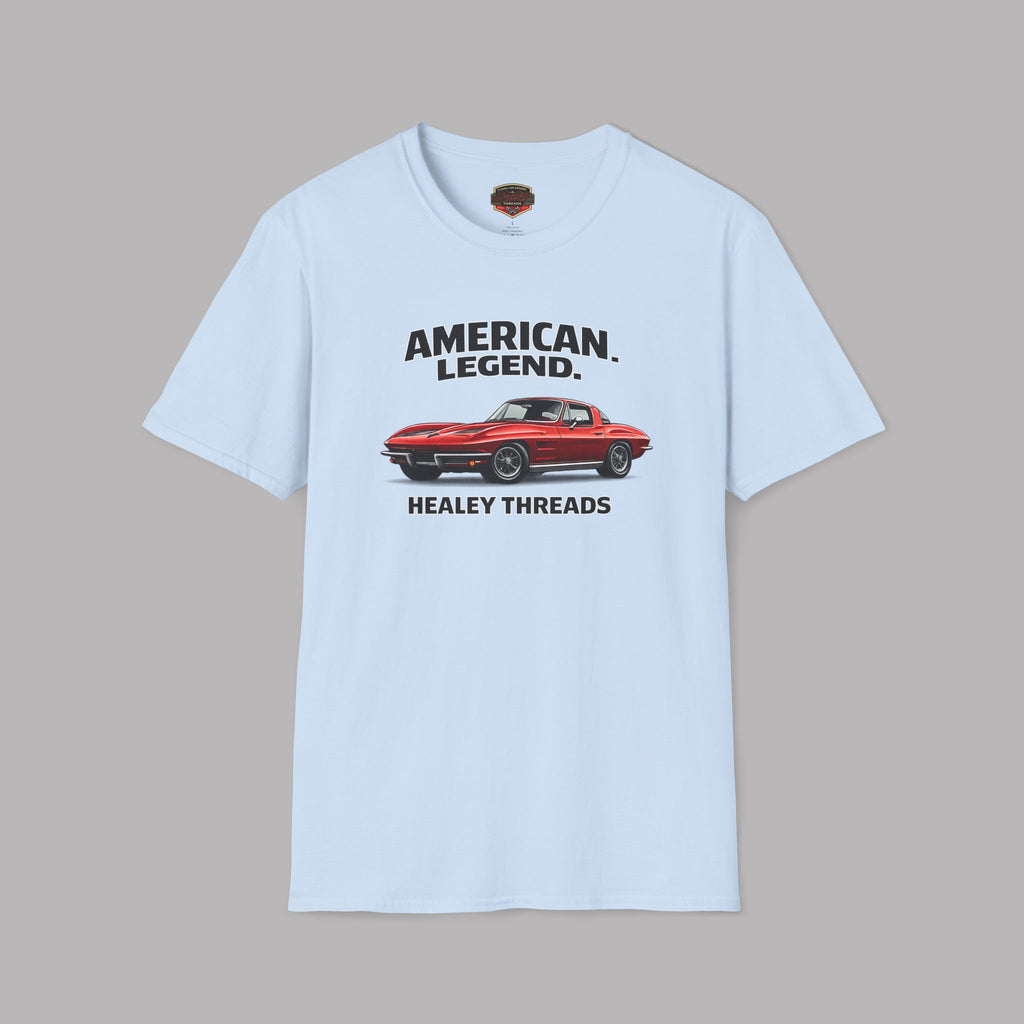 American Legend Classic Sports Car Tee | Retro Car Gift Shirt