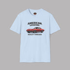 American Legend Classic Sports Car Tee | Retro Car Gift Shirt