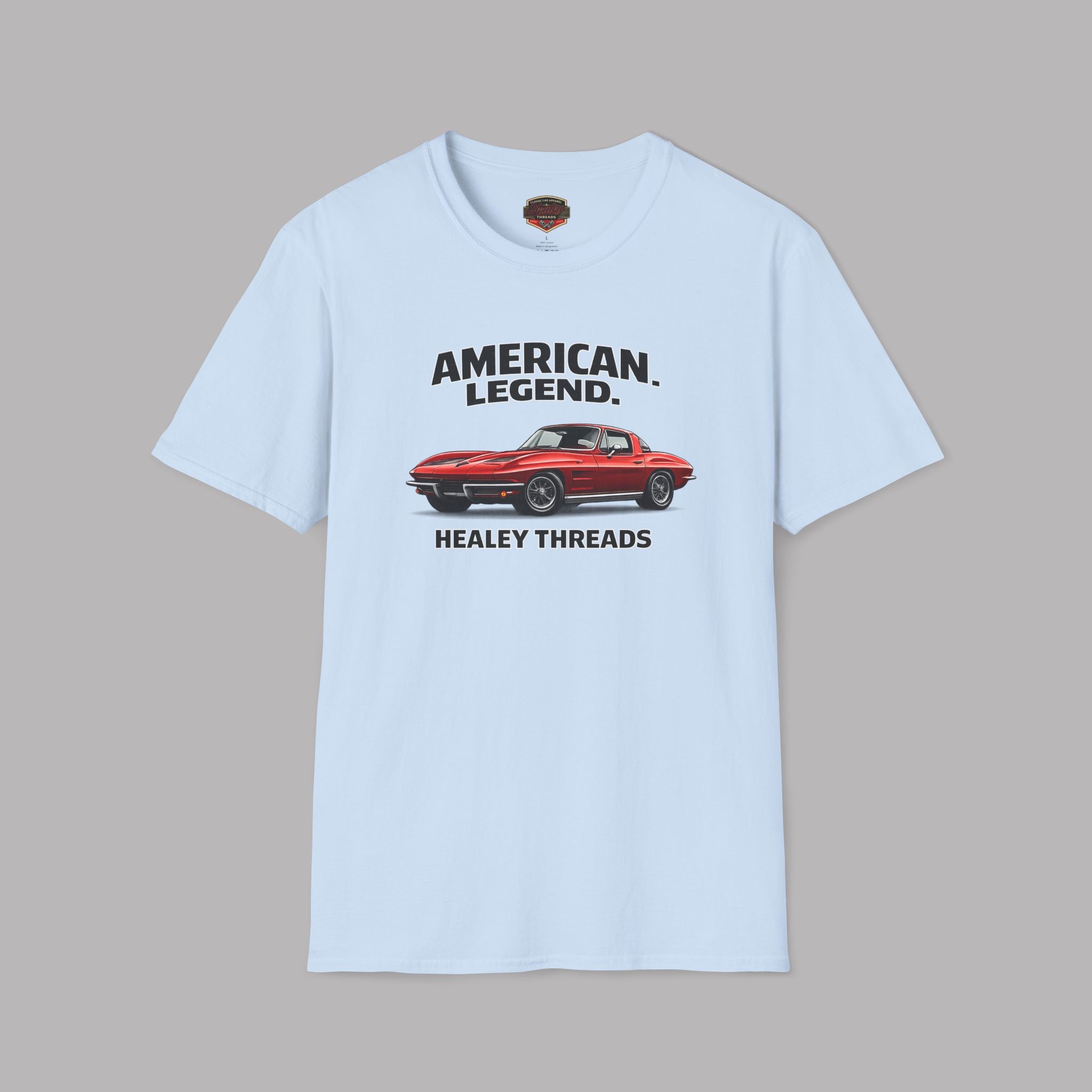 American Legend Classic Sports Car Tee | Retro Car Gift Shirt