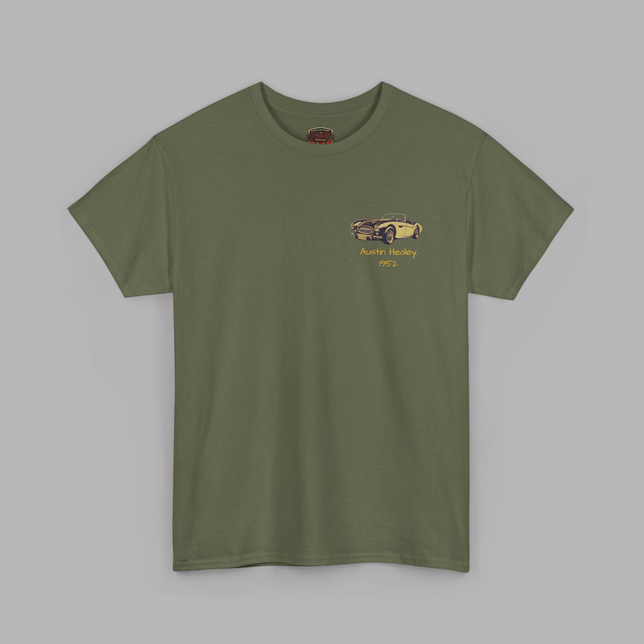 Austin Healey 1952 T-Shirt - Vintage British Sports Car Tee