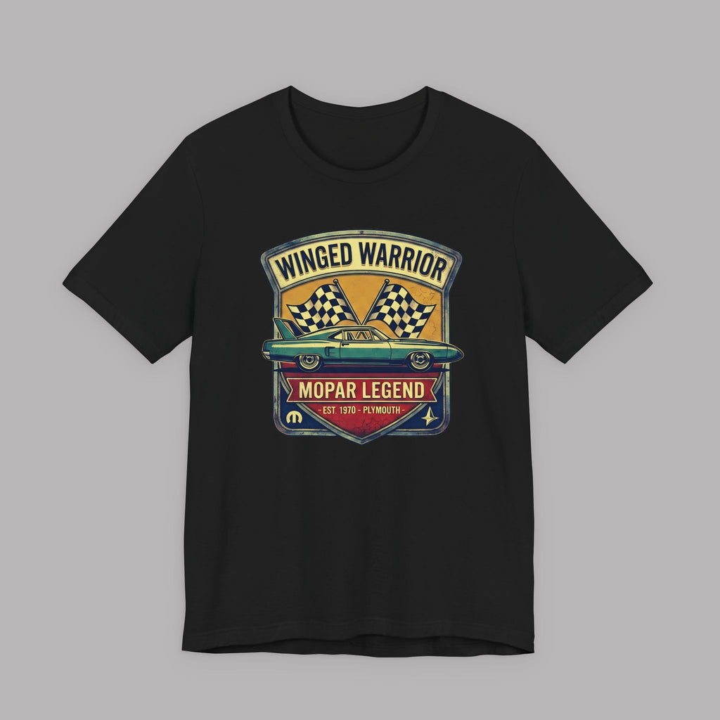 Winged Warrior Mopar Legend Shirt - Vintage Muscle Tee