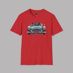 Classic Healey Car T-Shirt - Automotive Art Vintage Roadster Tee