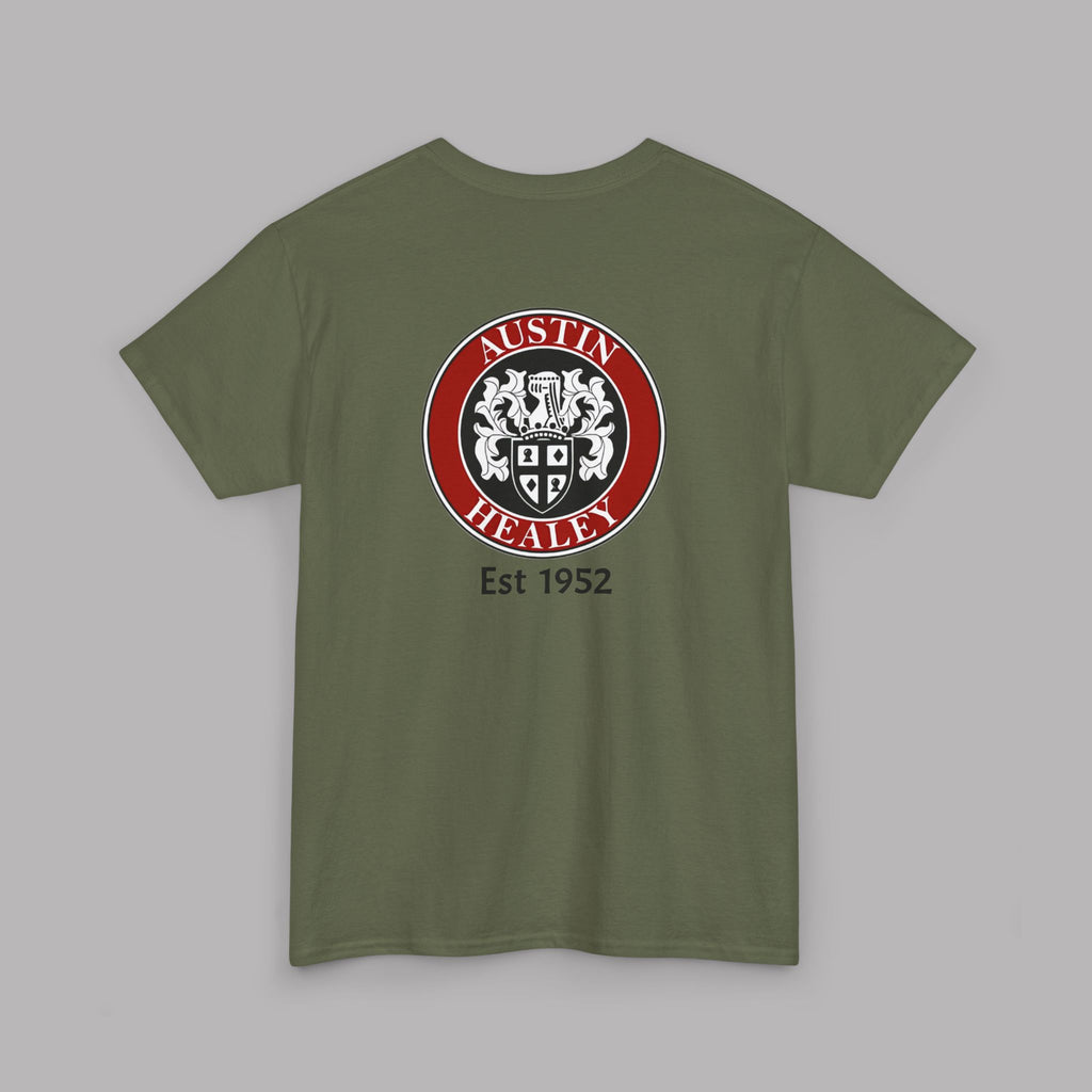 Austin Healey Crest T-Shirt – Vintage Heritage Tee