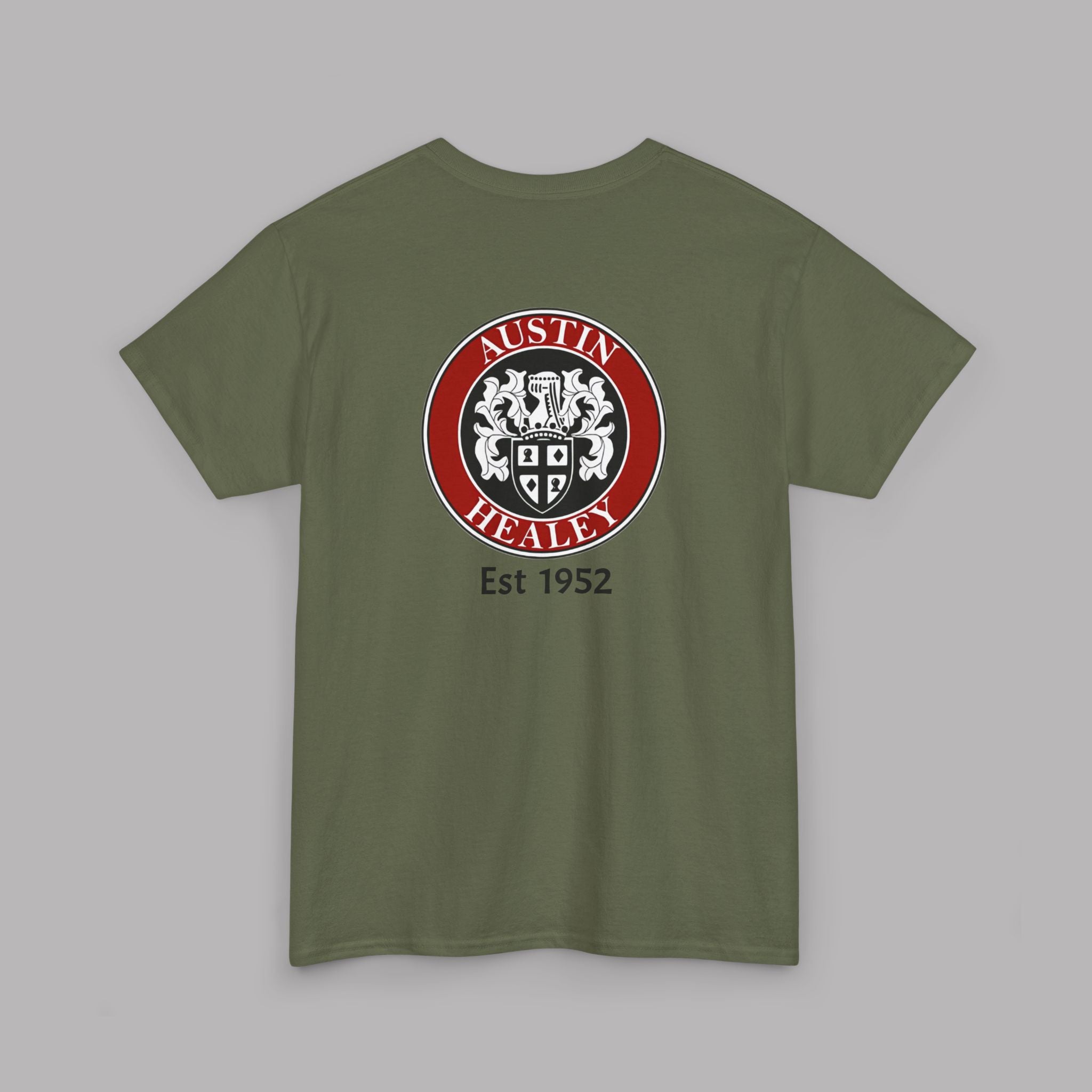 Austin Healey Crest T-Shirt – Vintage Heritage Tee