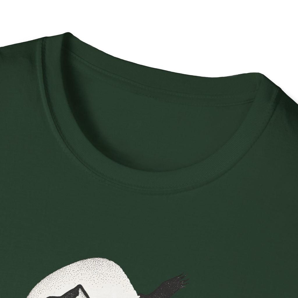 Deer in Mountain Landscape T-Shirt