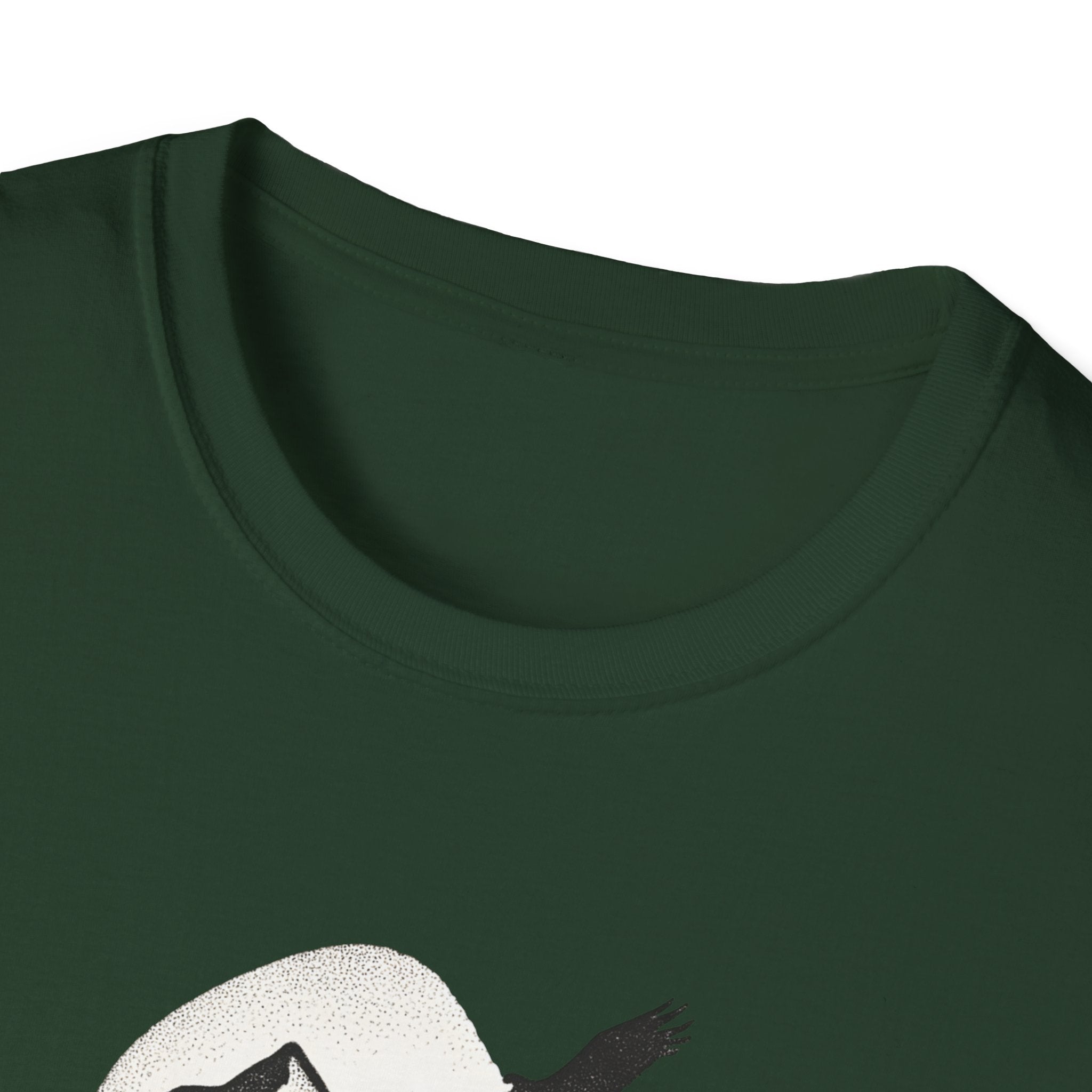 Deer in Mountain Landscape T-Shirt