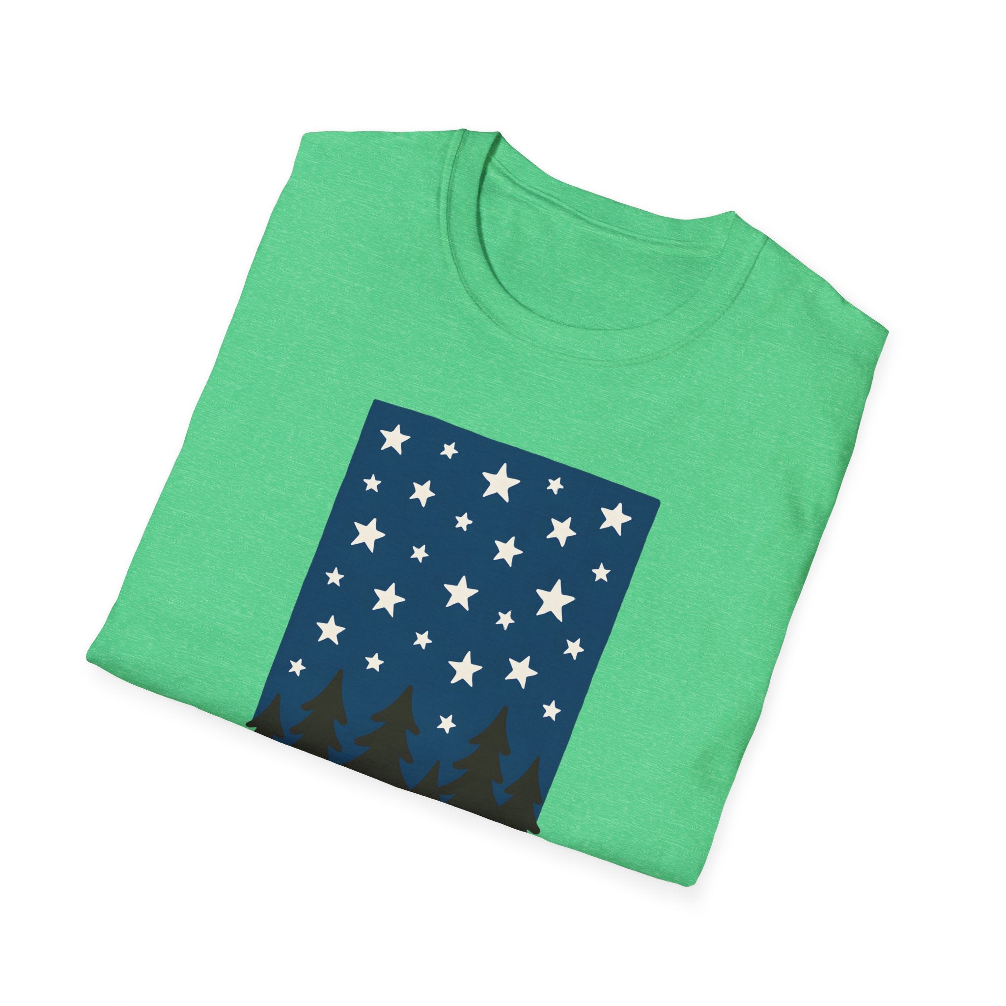 Starry Night Forest T-Shirt