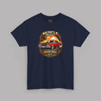 Vintage Chevy Muscle Car T Shirt – Retro Sunset Classic Tee