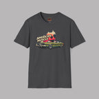 American Muscle T-Shirt | Retro Charger Sunset Tee