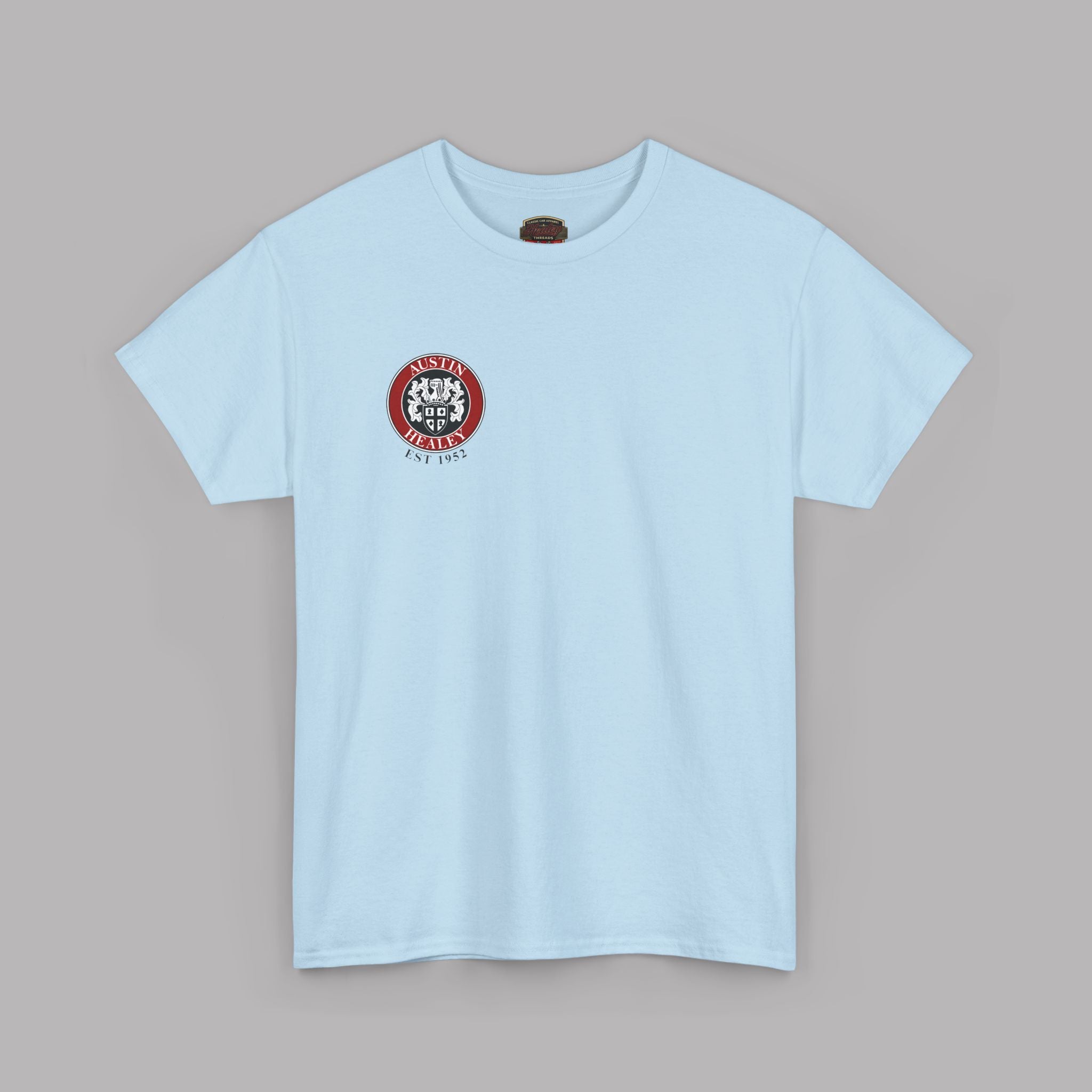 Austin Healey T Shirt – Classic British Crest Tee
