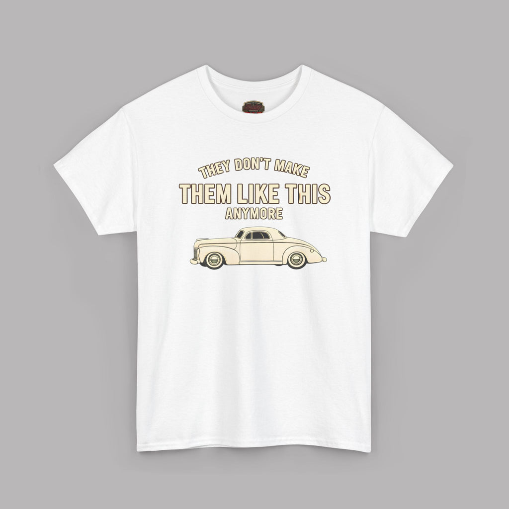 Vintage Classic Car T-Shirt – Retro Automotive Graphic Tee
