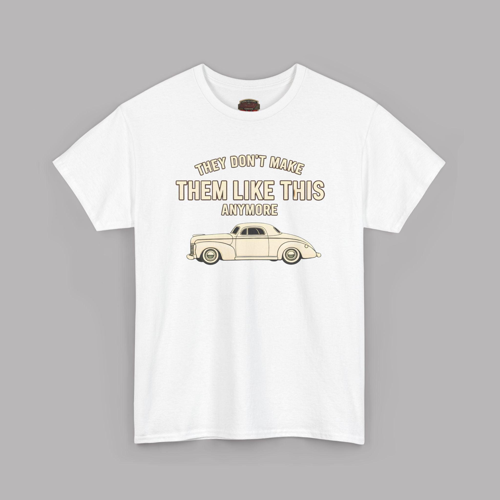 Vintage Classic Car T-Shirt – Retro Automotive Graphic Tee
