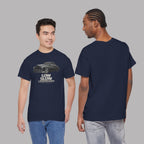 Low Slow Legendary Tee | Classic Lead Sled Car Shirt