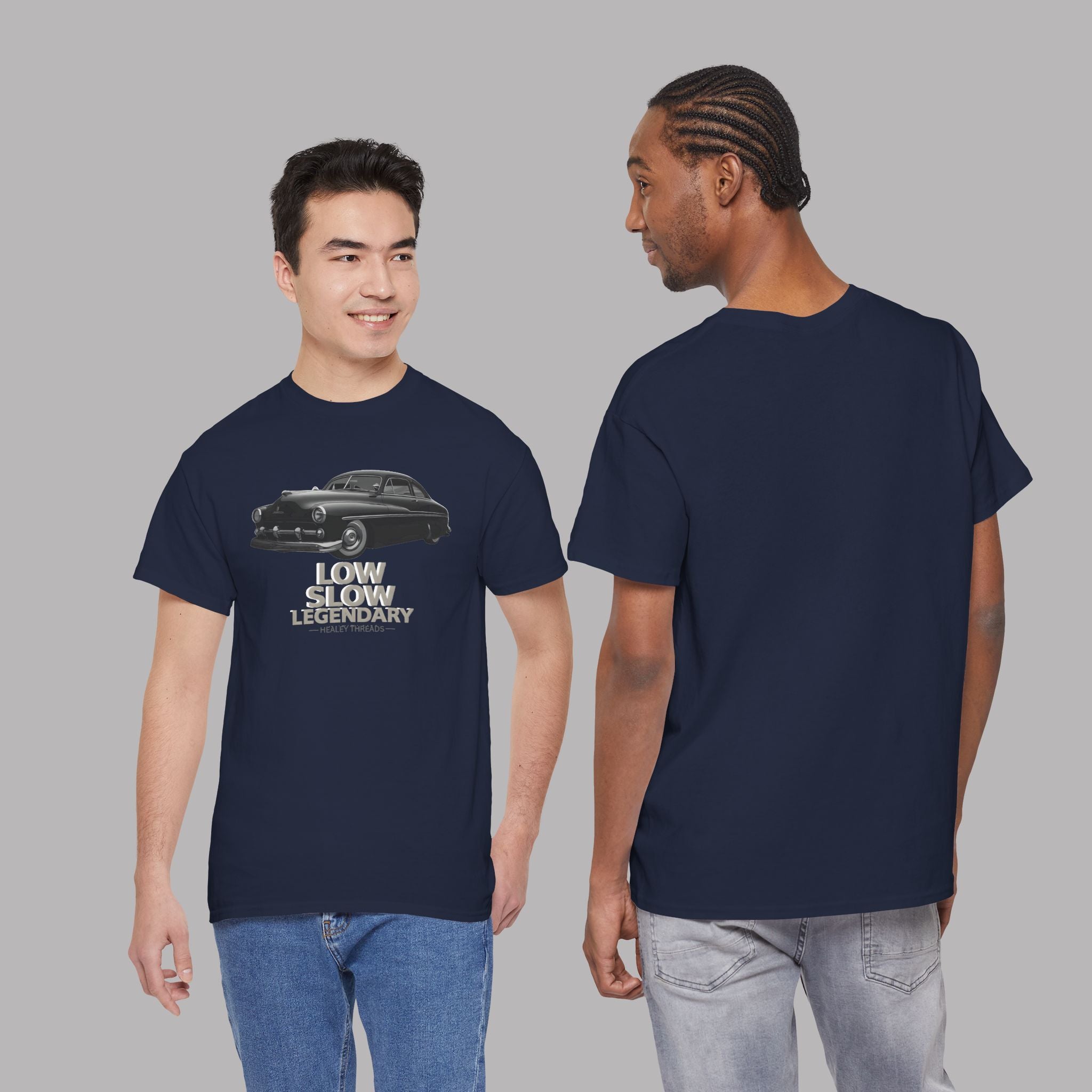 Low Slow Legendary Tee | Classic Lead Sled Car Shirt
