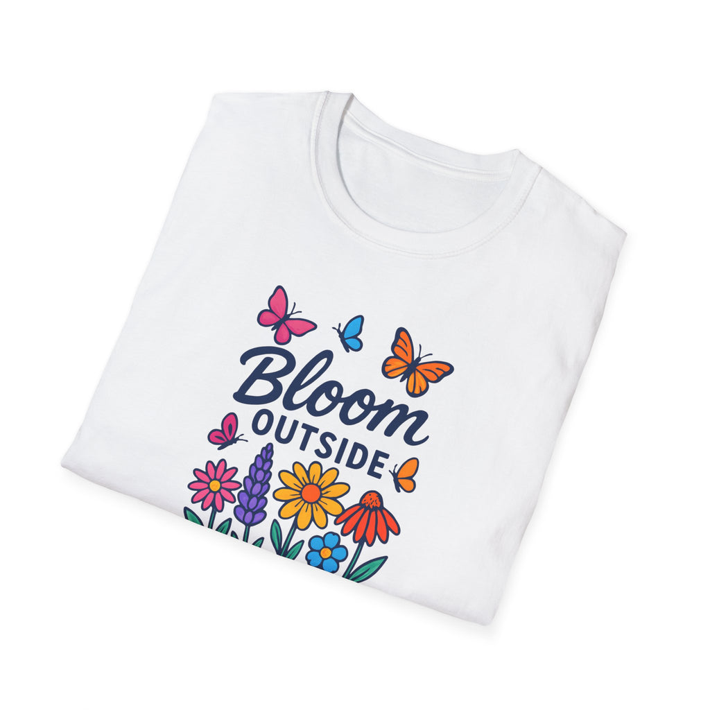 Bloom Outside Flowers T-Shirt