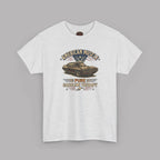 American Muscle Car T-Shirt - “Pure Gasoline Therapy” Vintage Auto Tee