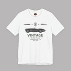 Vintage British Roadster T-shirt | Classic Car Badge Gift Tee