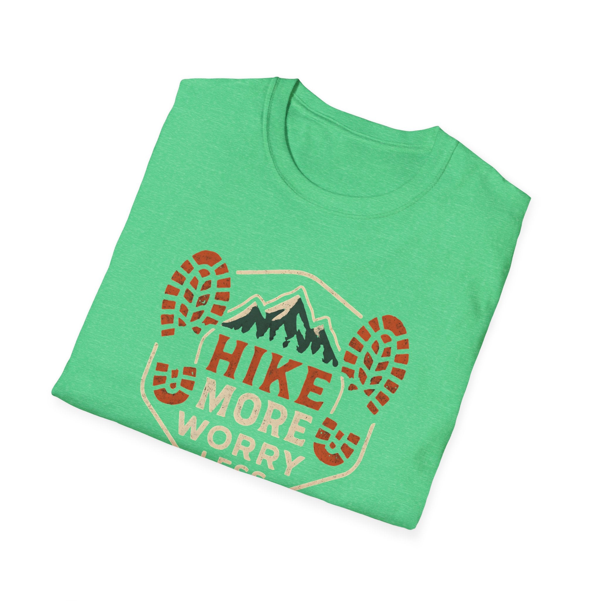 Hike More Worry Less T-Shirt