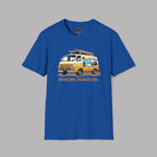 Van Life T-Shirt - "Surf's Up" Retro Beach Van Graphic Tee
