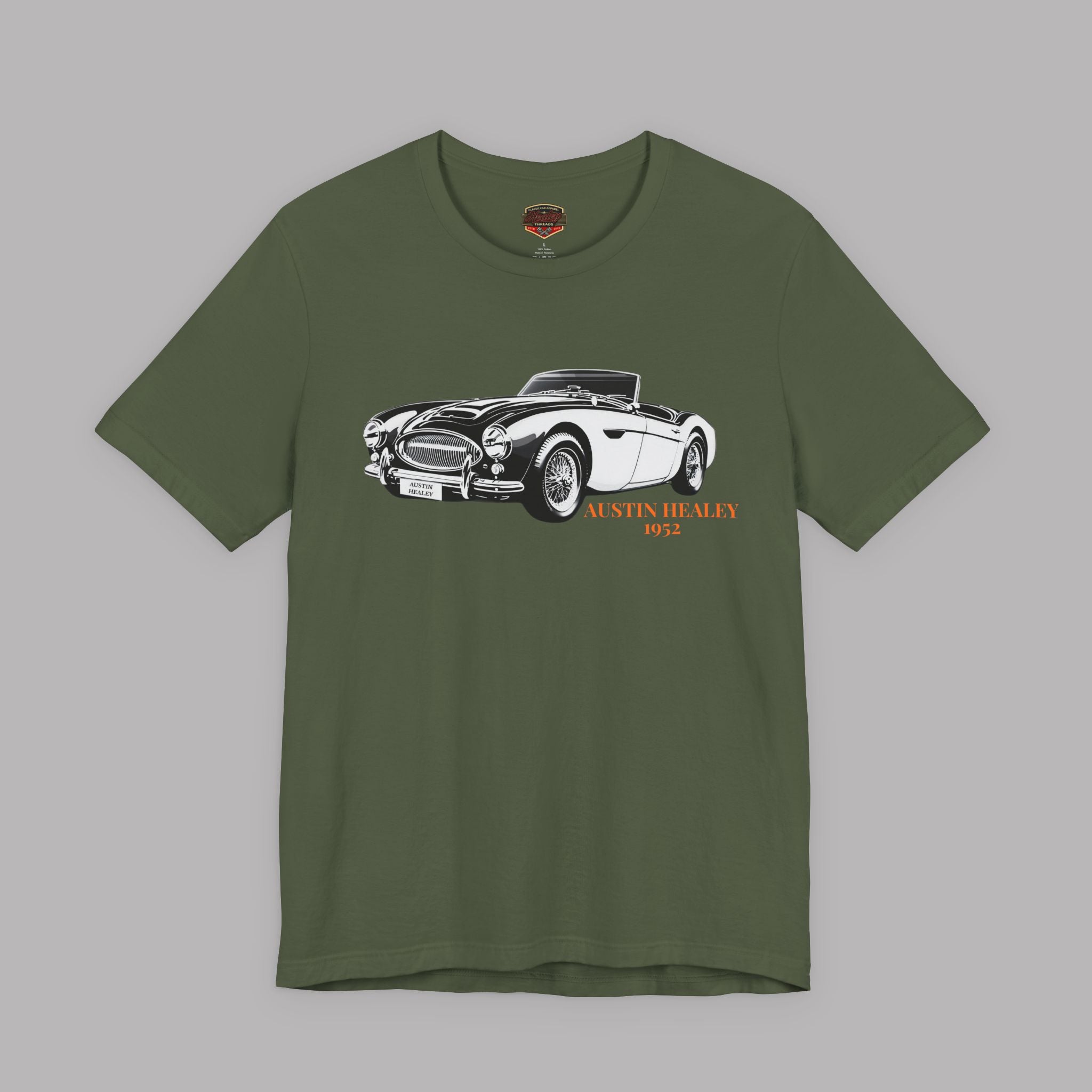 Vintage Roadster 1952 Tee | Classic British Sports Car Gift
