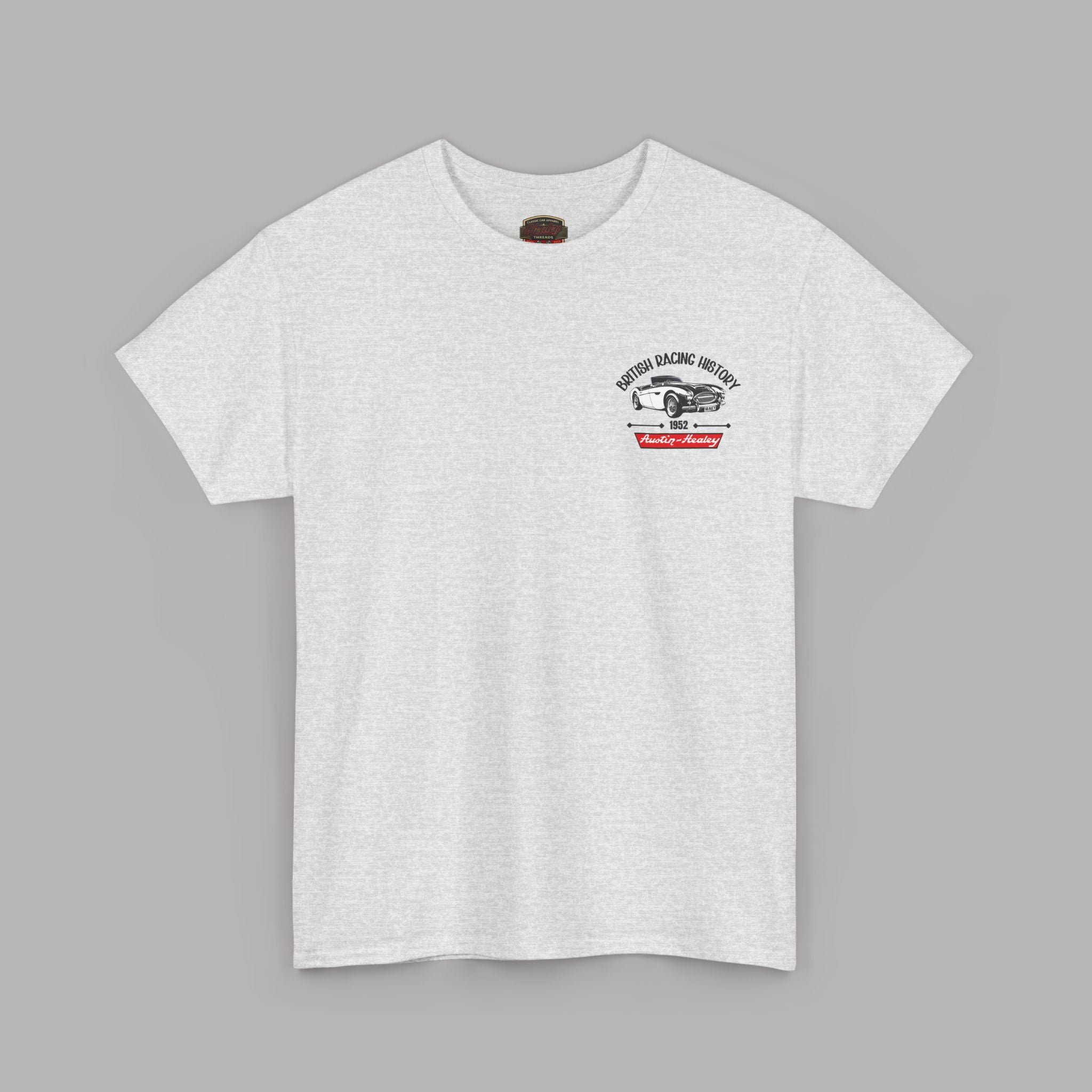 British Racing History Roadster Tee | Vintage Car Shirt