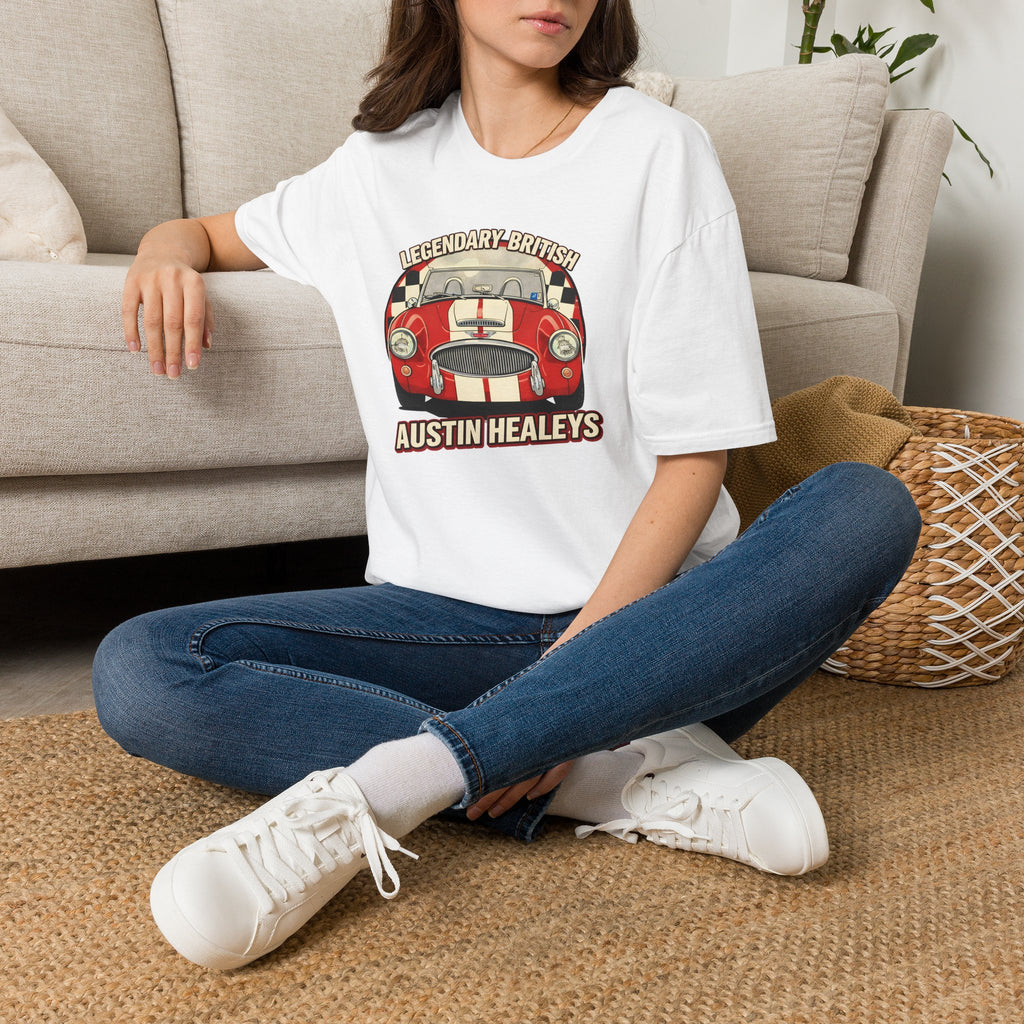 Legendary British Roadster Tee | Classic Racing Car Shirt