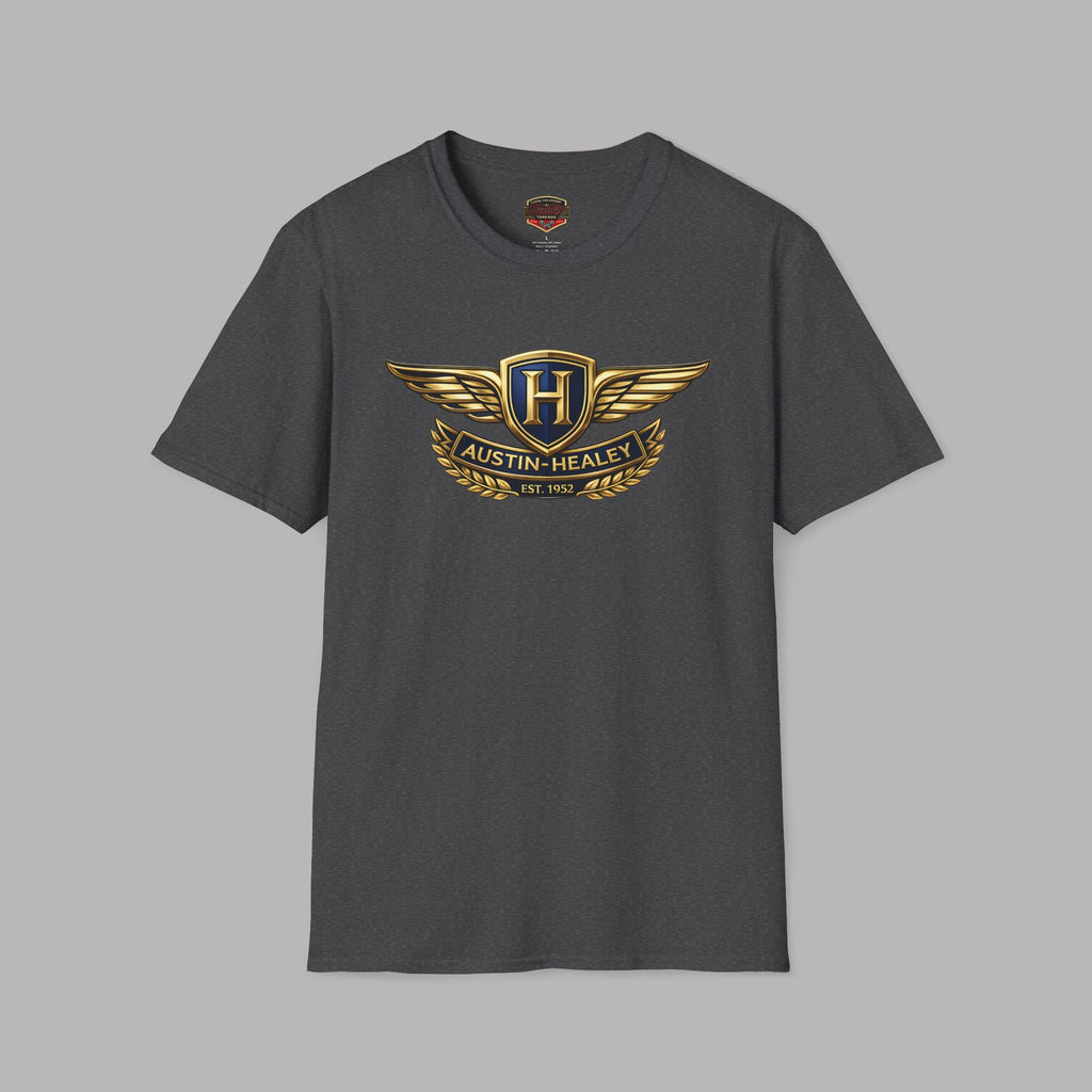 Custom Healey T-Shirt | Vintage Emblem Graphic Tee