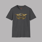 Custom Healey T-Shirt | Vintage Emblem Graphic Tee