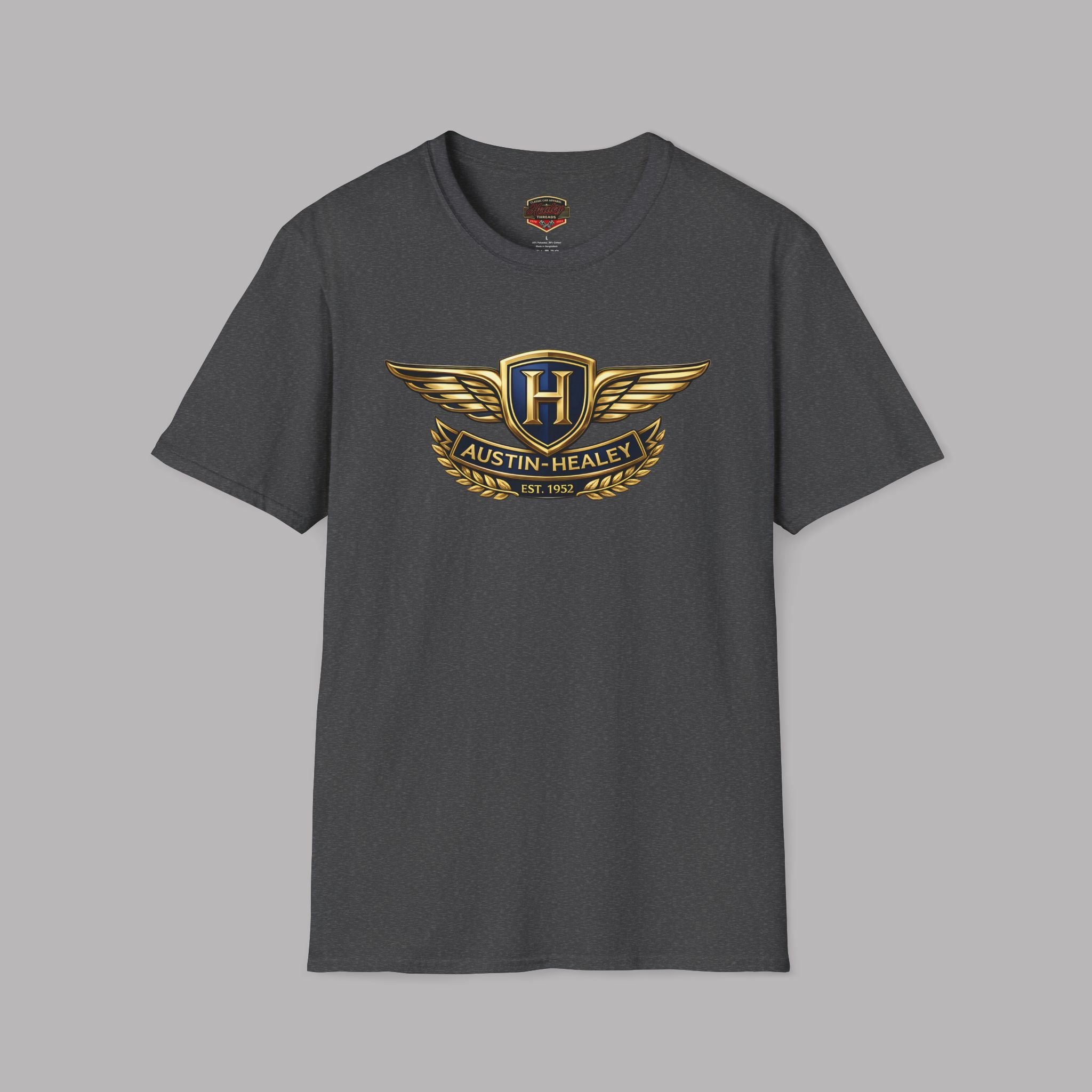 Custom Healey T-Shirt | Vintage Emblem Graphic Tee