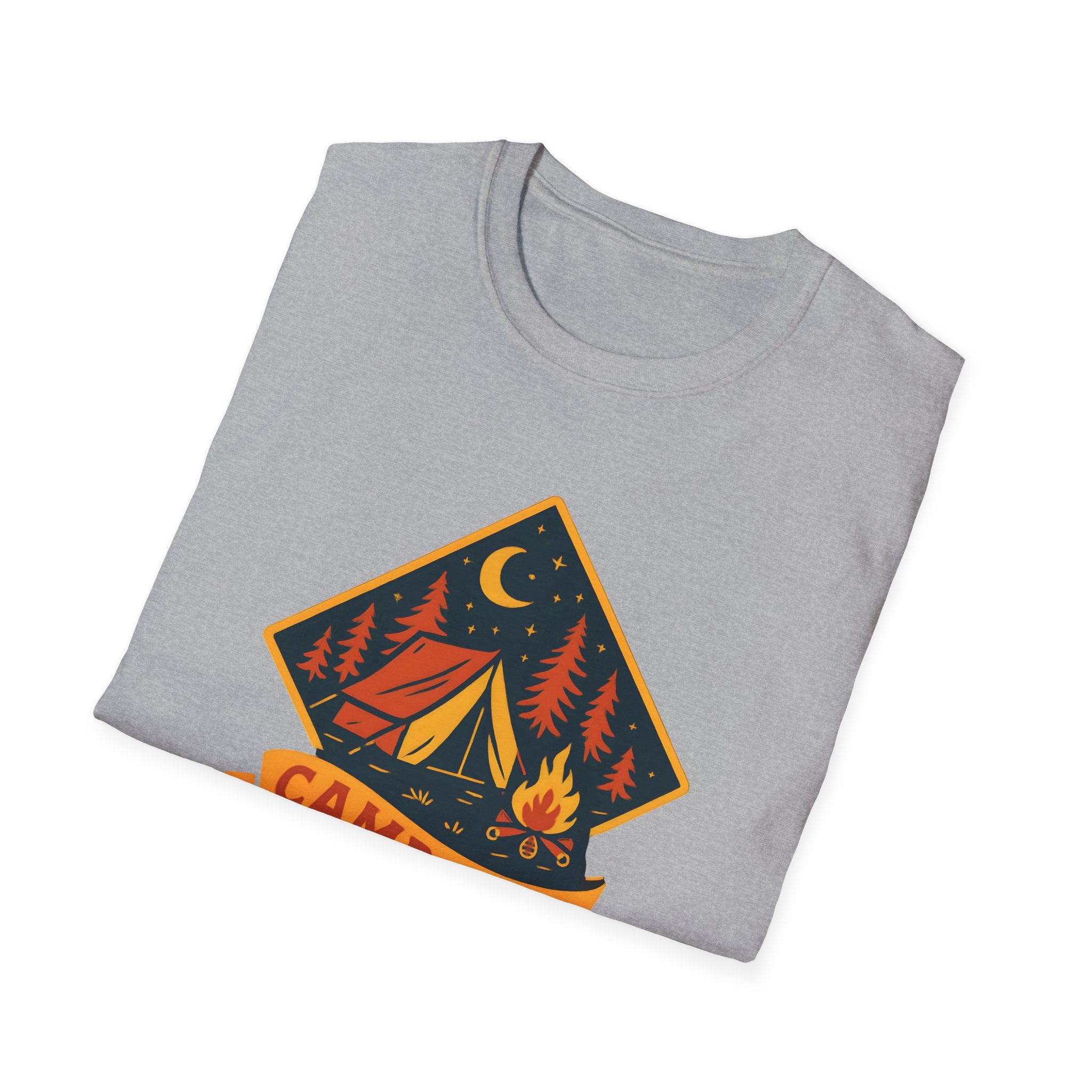 Camping Night Campfire T-Shirt