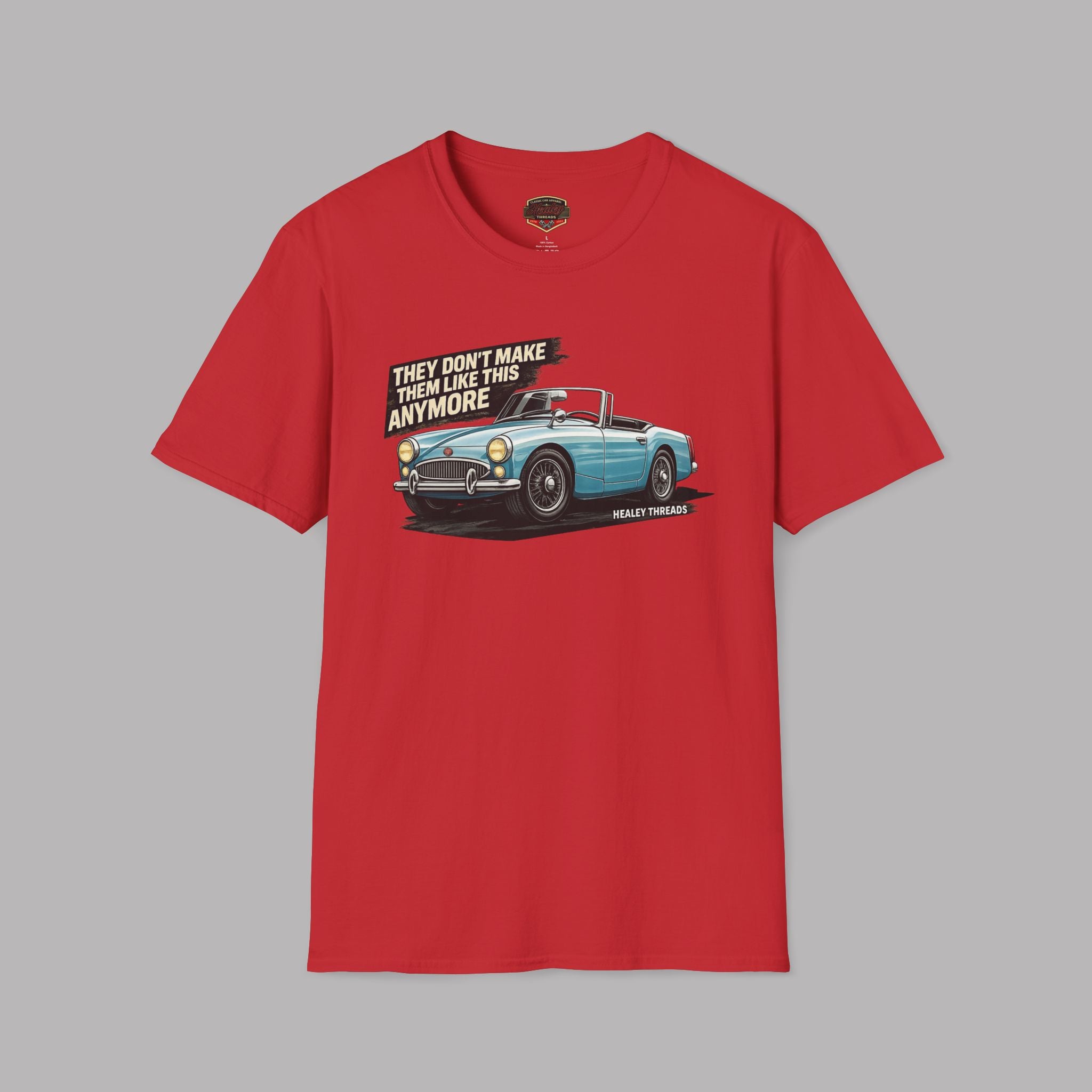 Vintage Car Graphic Tee - They Don't Make Them Like This Anymore