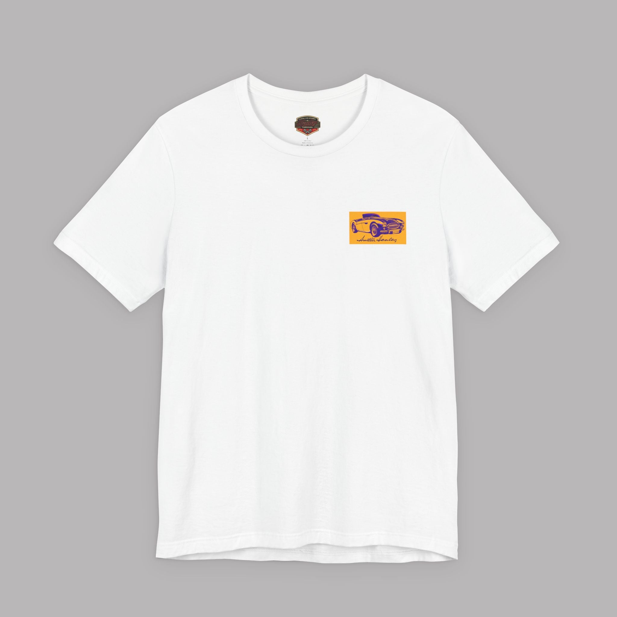 Classic Healey Car Tee - Vintage Sports Car Graphic T‑Shirt