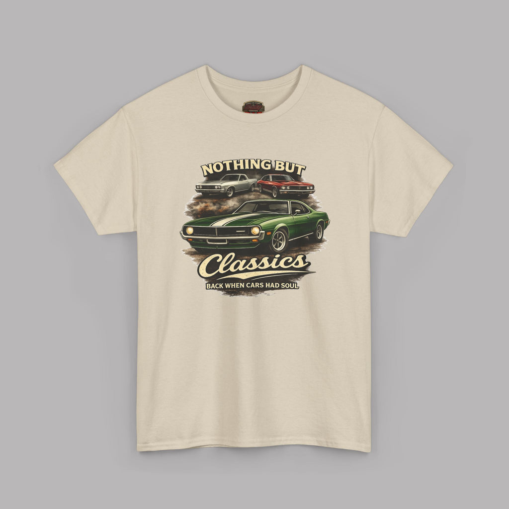 Classic Car T-Shirt | Nothing But Classics Vintage Auto Tee