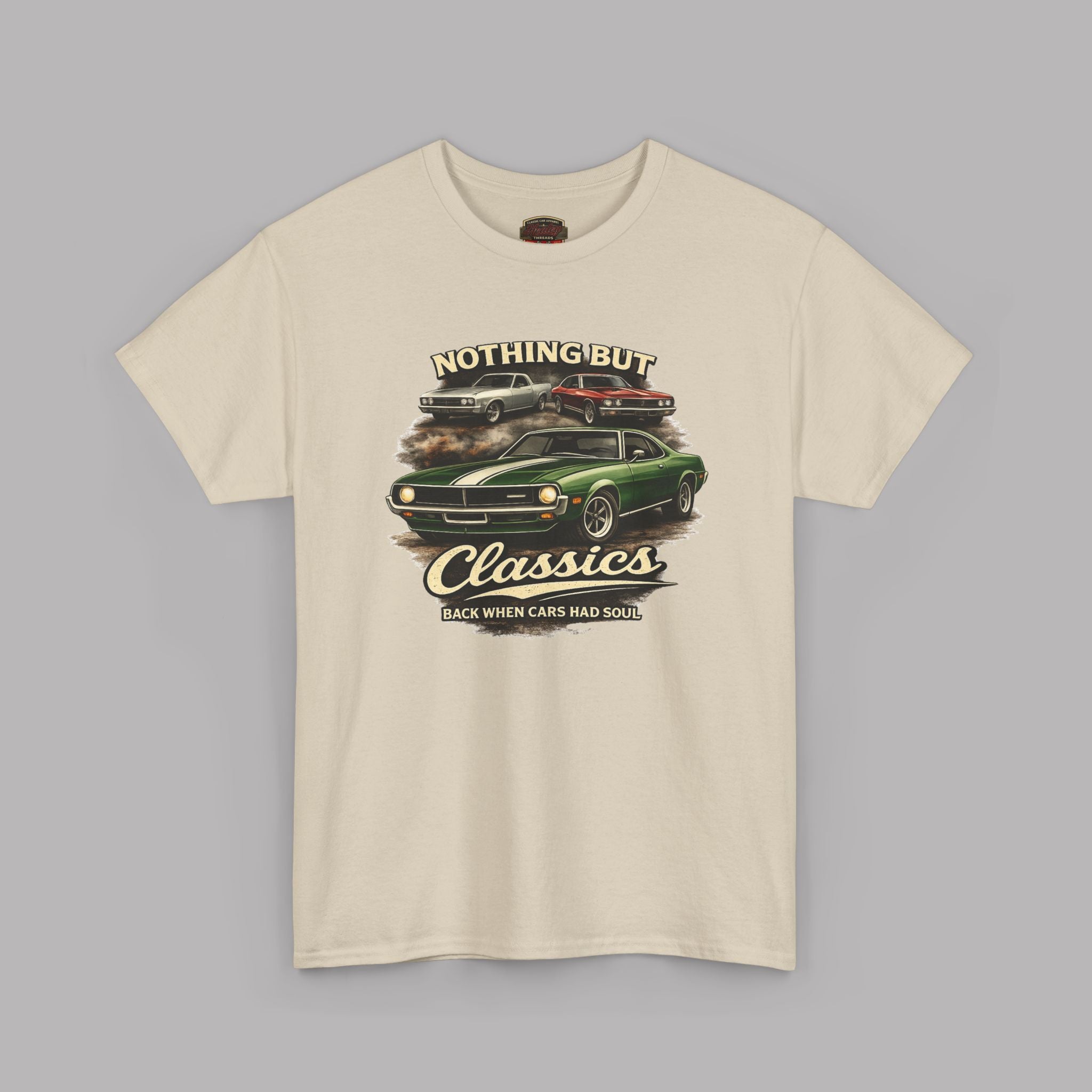 Classic Car T-Shirt | Nothing But Classics Vintage Auto Tee