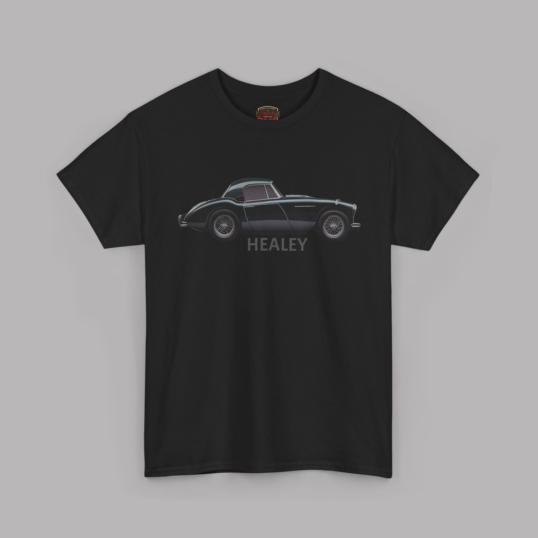 Healey Classic Car T-Shirt | Vintage Sports Car Tee
