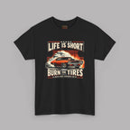 Vintage Muscle Car T-Shirt – Burn the Tires Tee