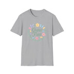 Grow Free Floral Wreath T-Shirt