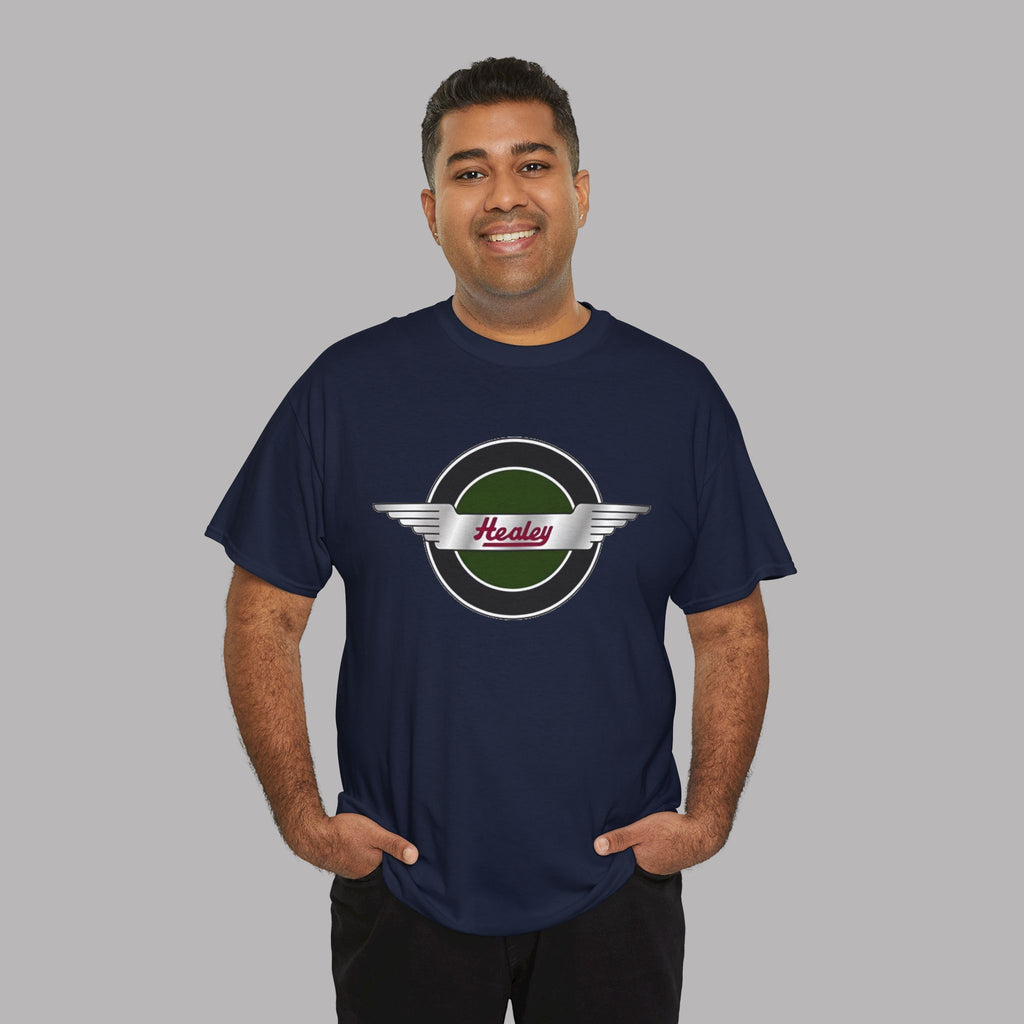 Vintage Healey Badge Tee | Classic Car Enthusiast Gift