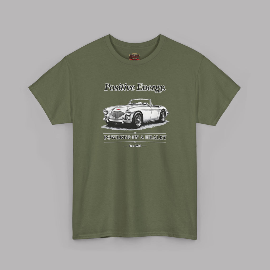 Positive Energy Vintage Roadster Tee | Classic Car T-Shirt