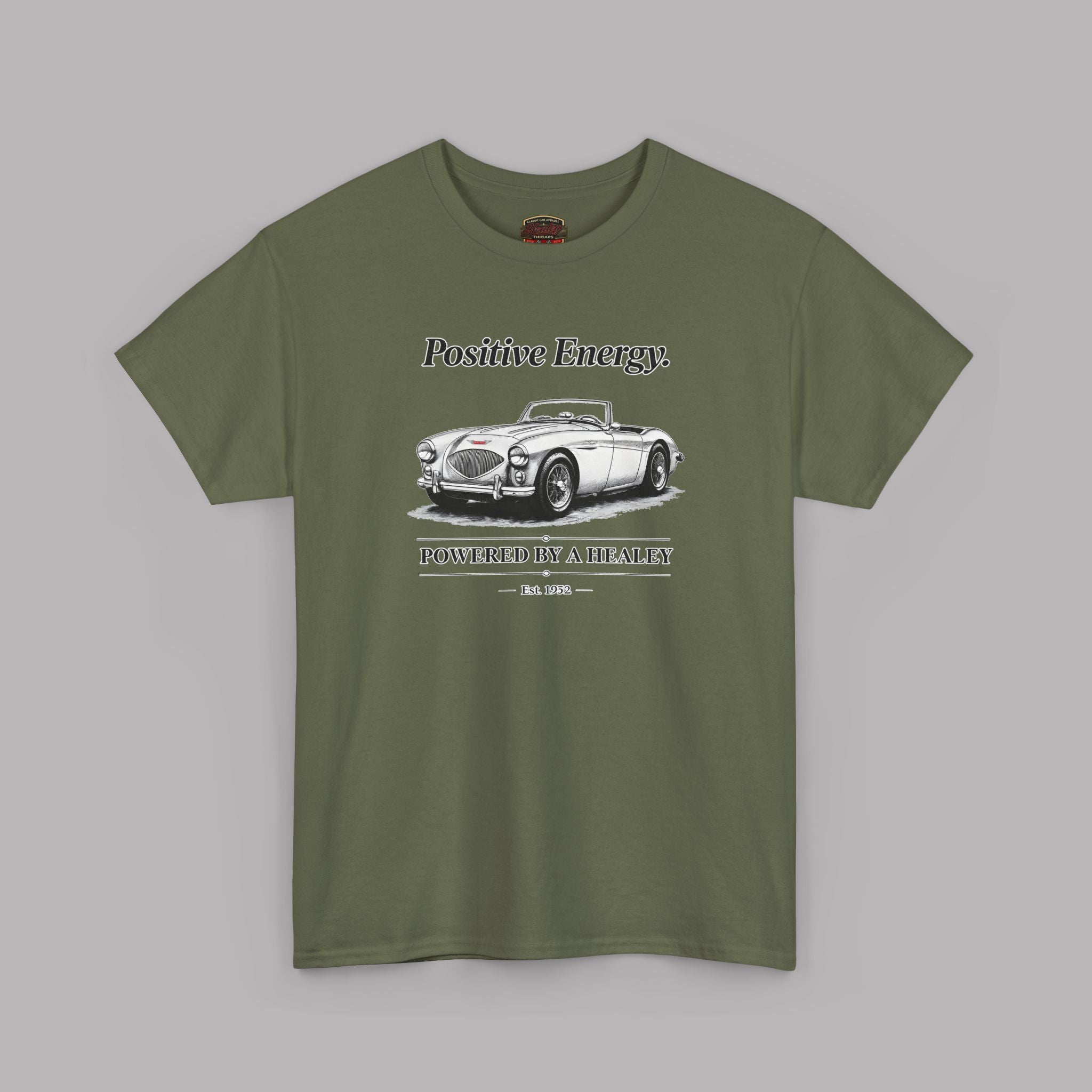 Positive Energy Vintage Roadster Tee | Classic Car T-Shirt