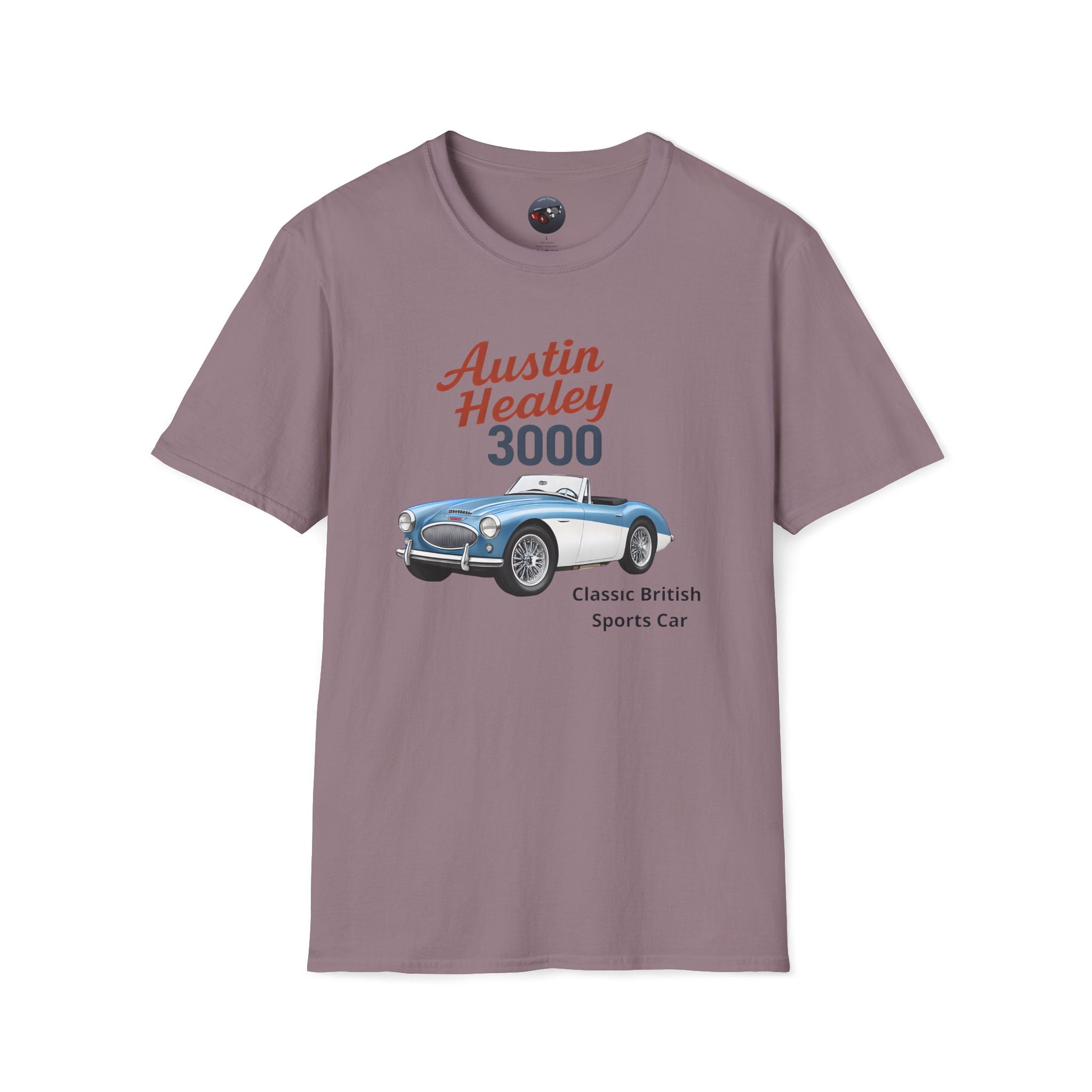 Austin Healey 3000 Tee - Classic British Sports Car T-Shirt
