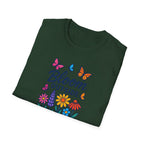 Bloom Outside Flowers T-Shirt