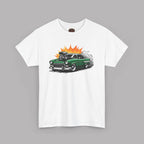 Blown Engine Hot Rod Tee | Retro Muscle Car Graphic Shirt