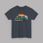 Green Chevy Hot Rod Shirt – Vintage Blown Classic Tee