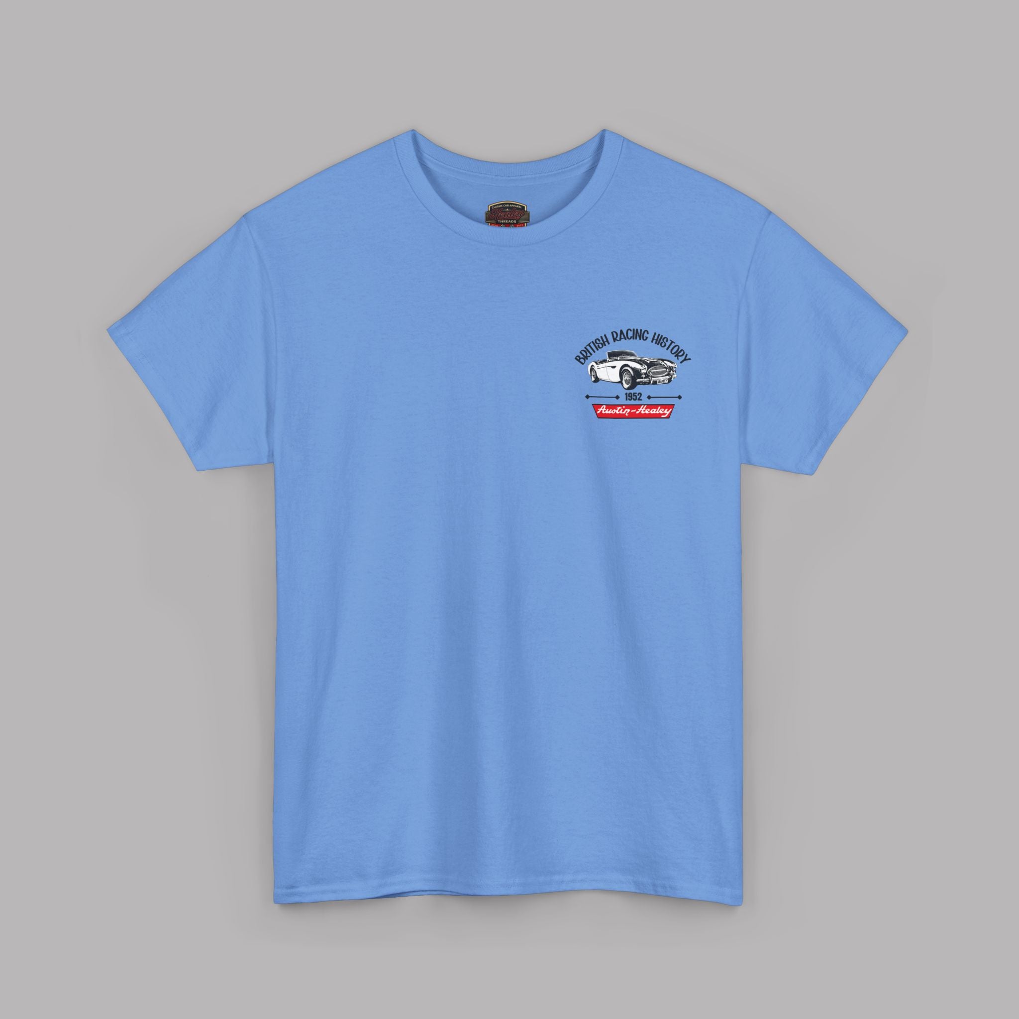 British Racing History Roadster Tee | Vintage Car Shirt