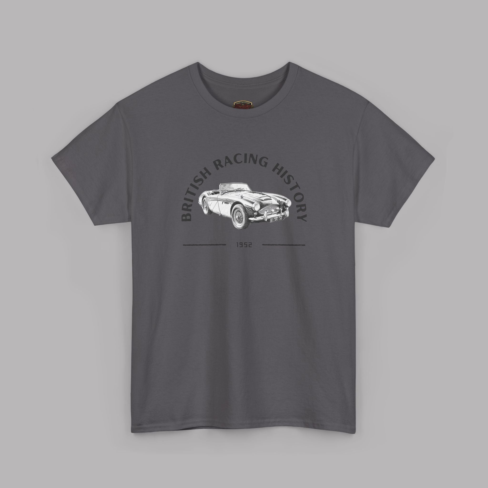 British Racing History Roadster Tee | Vintage Car Shirt