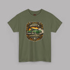 American Muscle Custom Built Tee | Retro Hot Rod Shirt