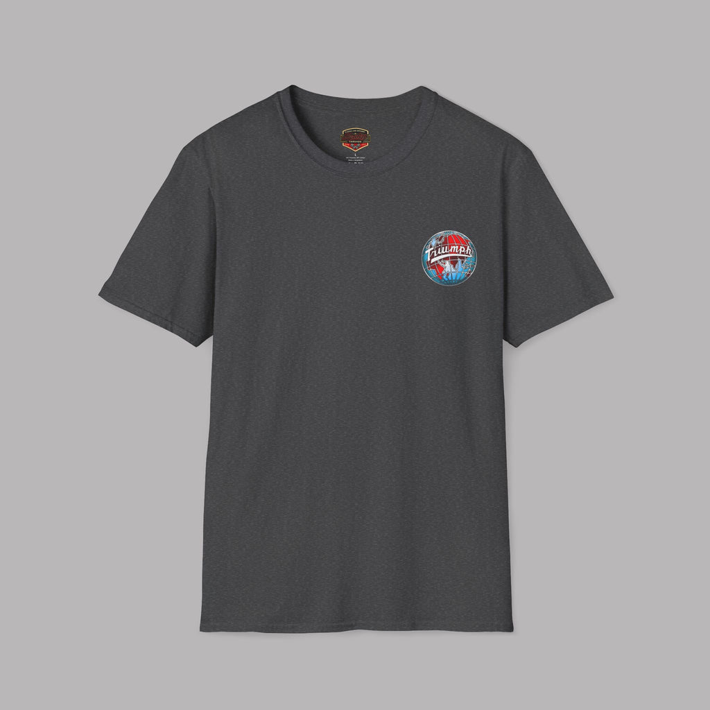 Triumph Motorcycle Logo Pocket T‑Shirt