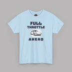 Full Throttle Ahead Tee | Vintage Sports Car Graphic T-Shirt